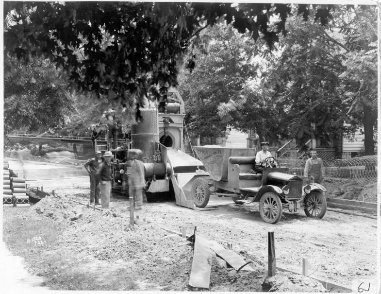 Model T Roadbuilding 1922 Model T Roadbuilding 1922